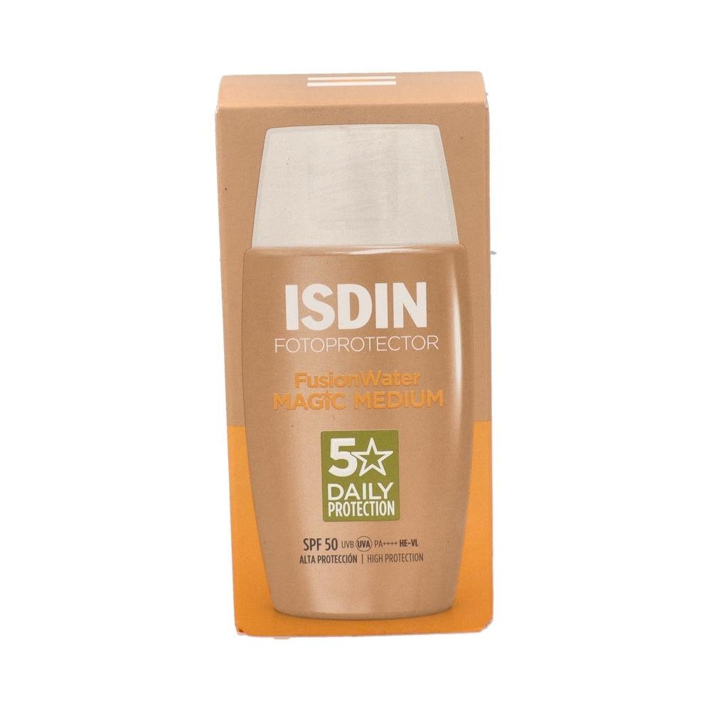 ISDIN Fotoprotector Fusion Water Magic Medium SPF50 50ml