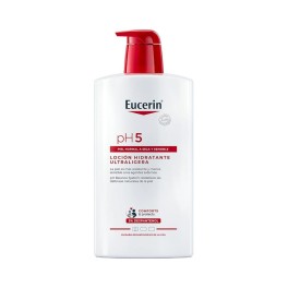Eucerin Loción Ultraligera Hidratante Corporal pH5 1000ml