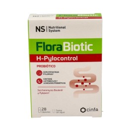 Ns Florabiotic H-Pylocontrol 28caps