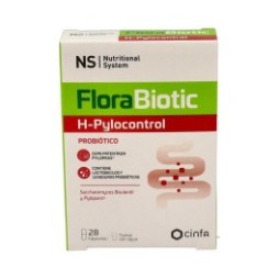 Ns Florabiotic H-Pylocontrol 28caps