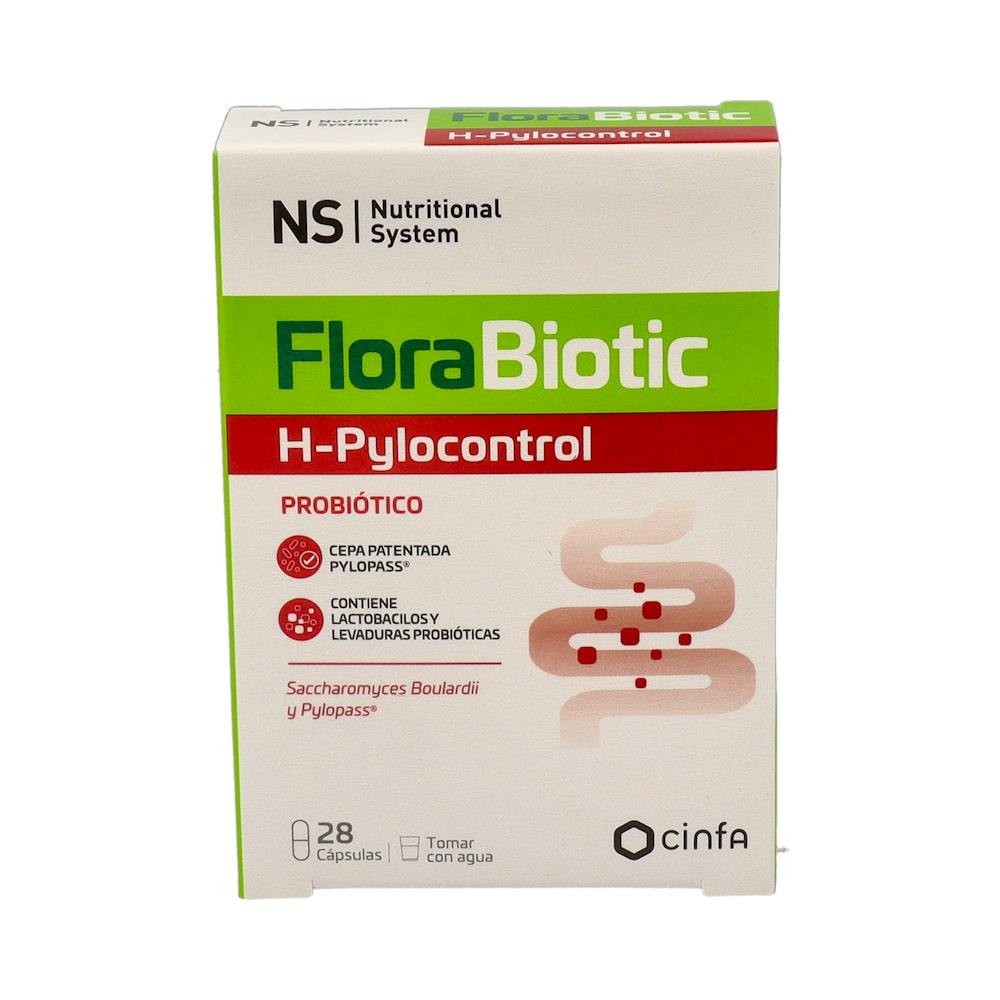 Ns Florabiotic H-Pylocontrol 28caps