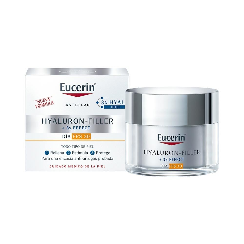 Eucerin Hyaluron-Filler Día 3X Effect SPF30 50ml