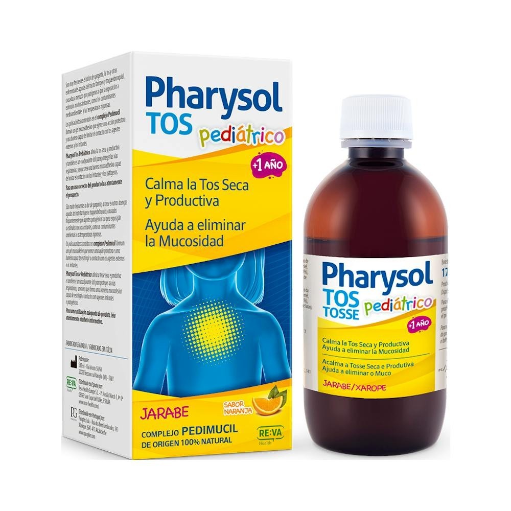 Pharysol Tos Pediatrico 175 Ml