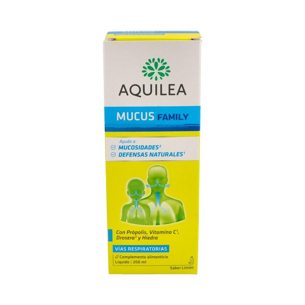 Aquilea Mucus Family Jarabe 200ml