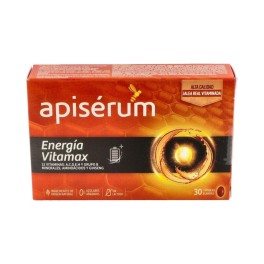 Apiserum Energía Vitamax 30caps