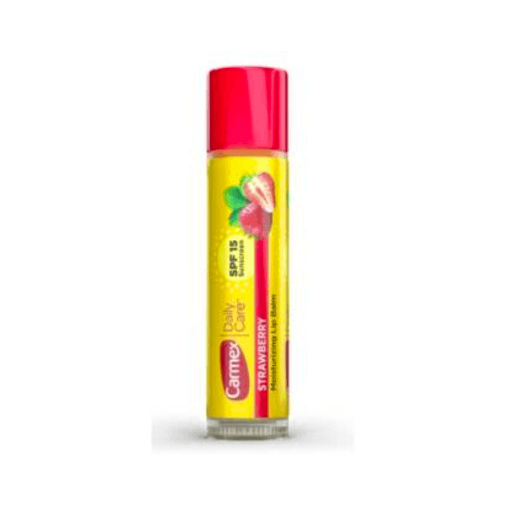 Carmex Bálsamo Labial Stick Fresa 4.25g