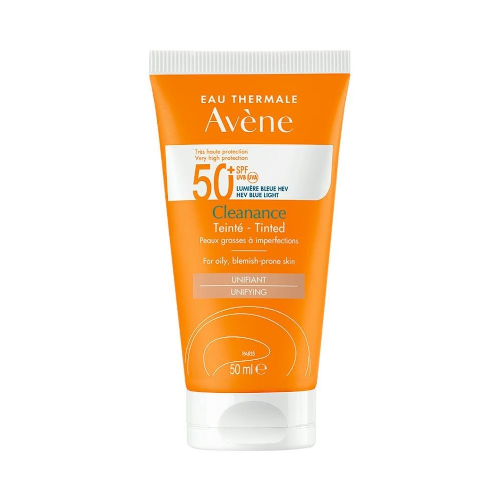 Avene Solar Cleanance Solar SPF 50+ Color 50ml