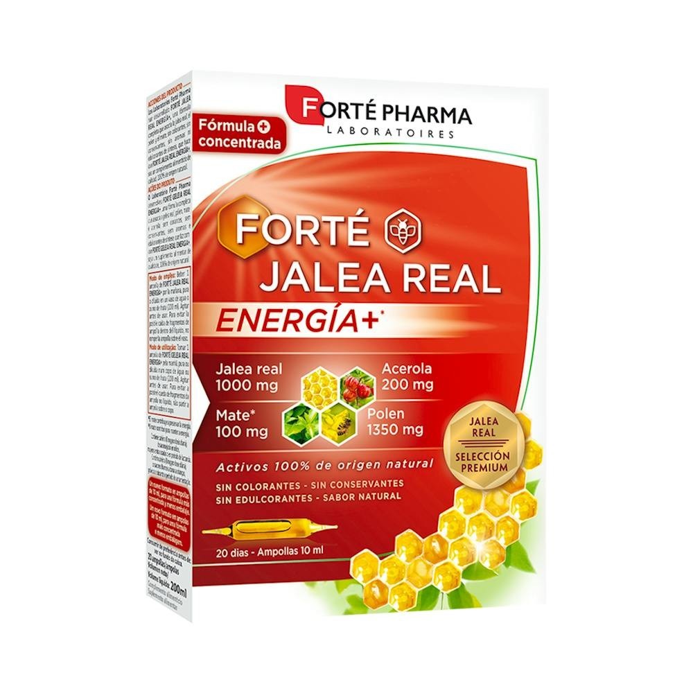Forté Pharma Forté Jalea Real Energía+ 20amp