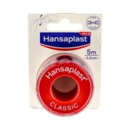 Hansaplast Med+ Classic Esparadrapo 5m x 2,5cm