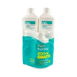 Inibsa Pack Gel Dermatológico 2x1000ml + Champú 200ml