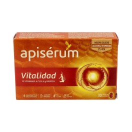 Apisérum Vitalidad 30caps