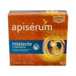 Apisérum Intelecto 18 viales