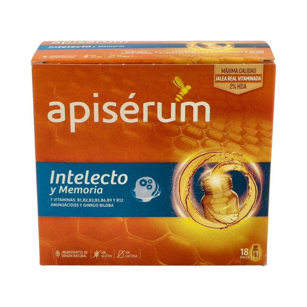 Apisérum Intelecto 18 viales