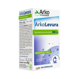 Arkopharma ArkoLevura Saccharomyces Boulardii 60mg 50caps