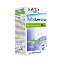 Arkopharma ArkoLevura Saccharomyces Boulardii 60mg 50caps
