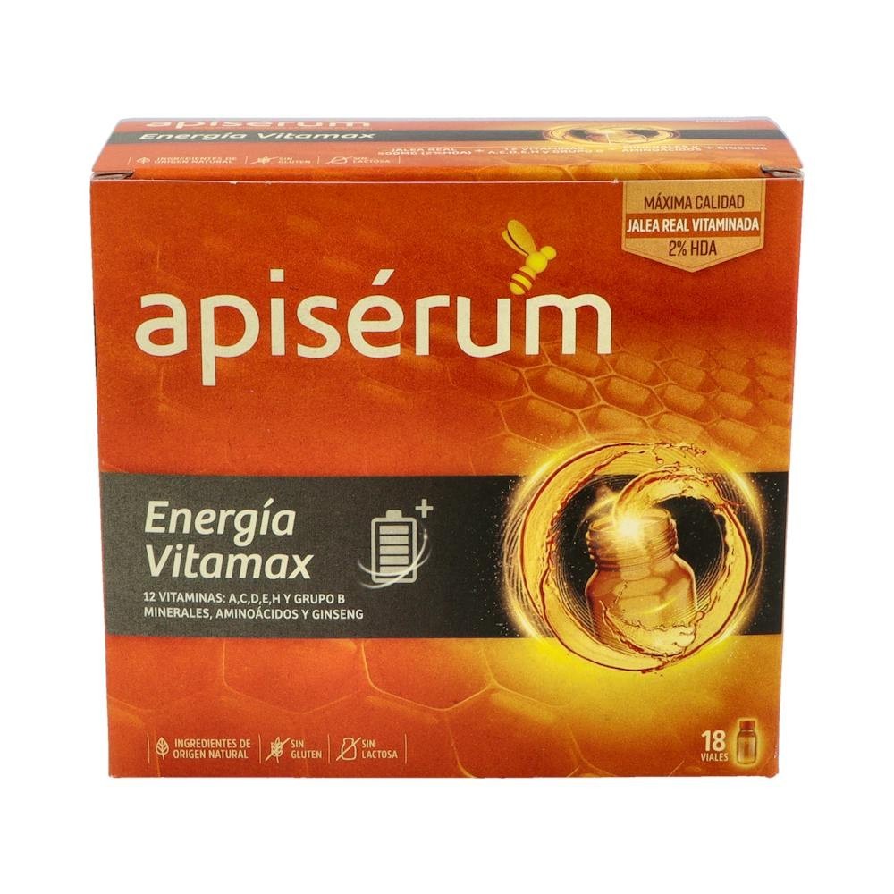 Apisérum Energía Vitamax 18viales