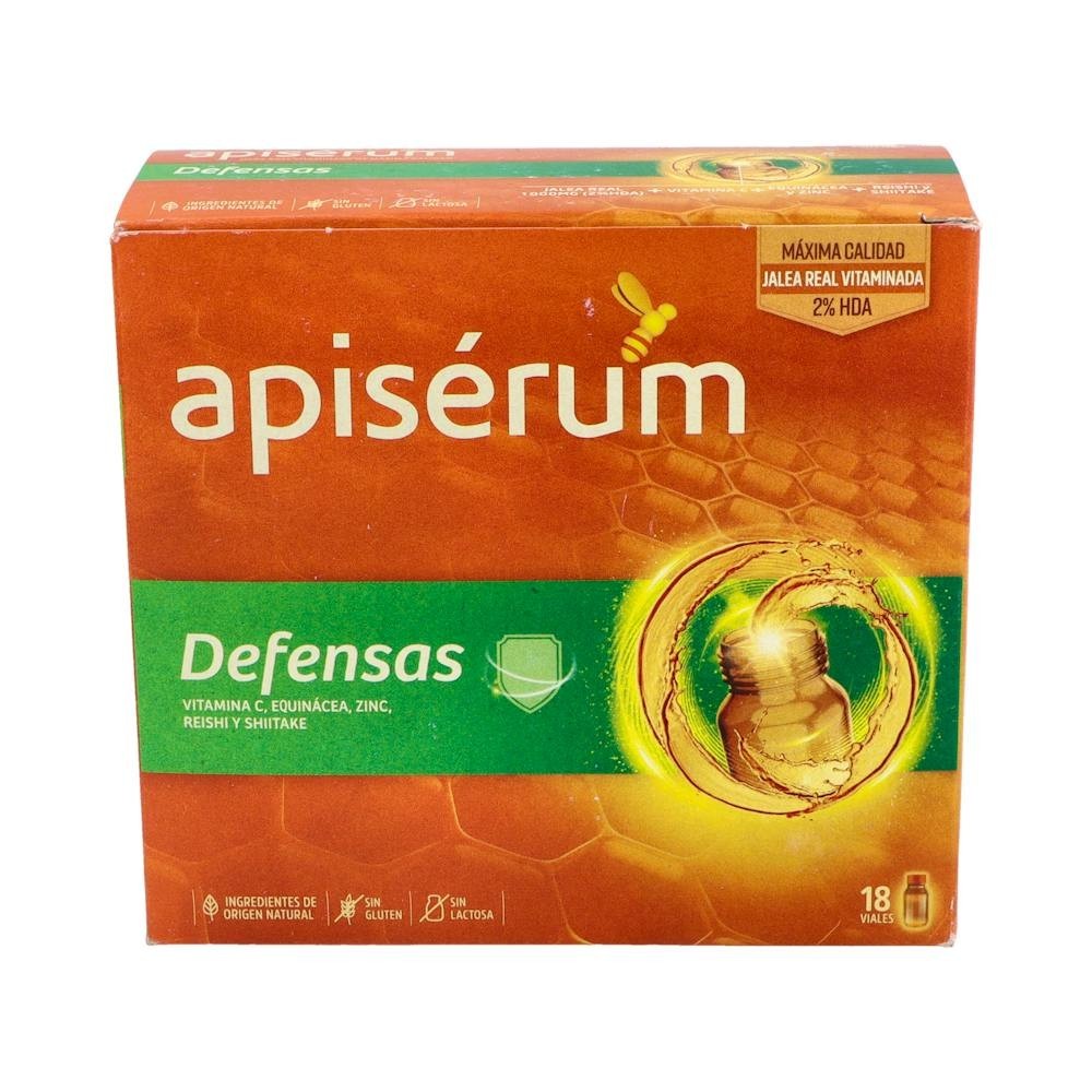 Apisérum Defensas 18 viales