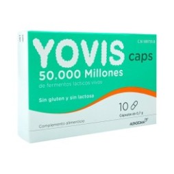 Yovis Probiótico 10 cápsulas