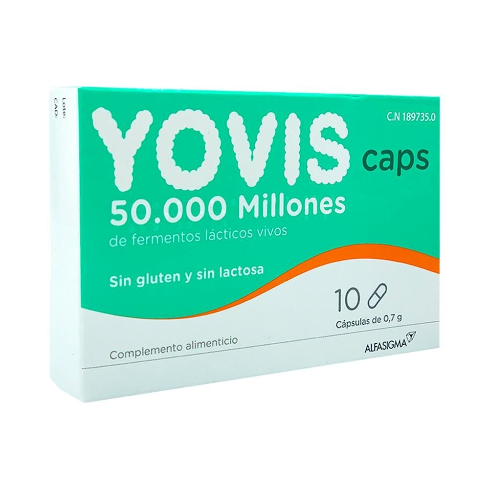 Yovis Probiótico 10 cápsulas