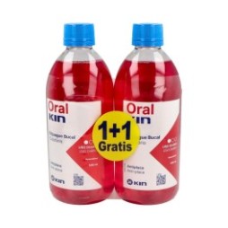 Oralkin Enjuague 500 Ml 2x1