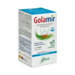 Aboca Golamir Spray Sin Alcohol 30ml