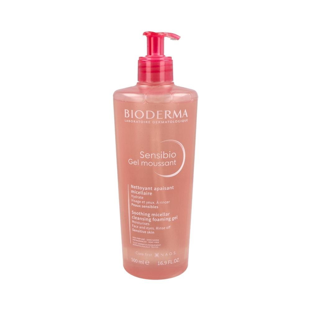 Bioderma Sensibio Gel Limpiador 500ml