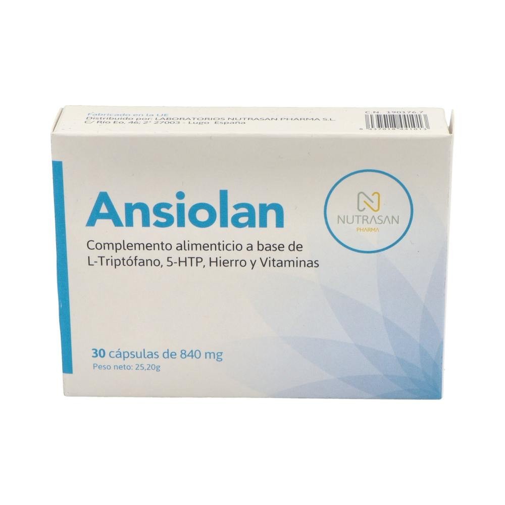 Nutrasan Ansiolan 30caps