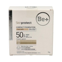 Be+ Skin Protector Solar Maquillaje Piel Clara Spf50 10g