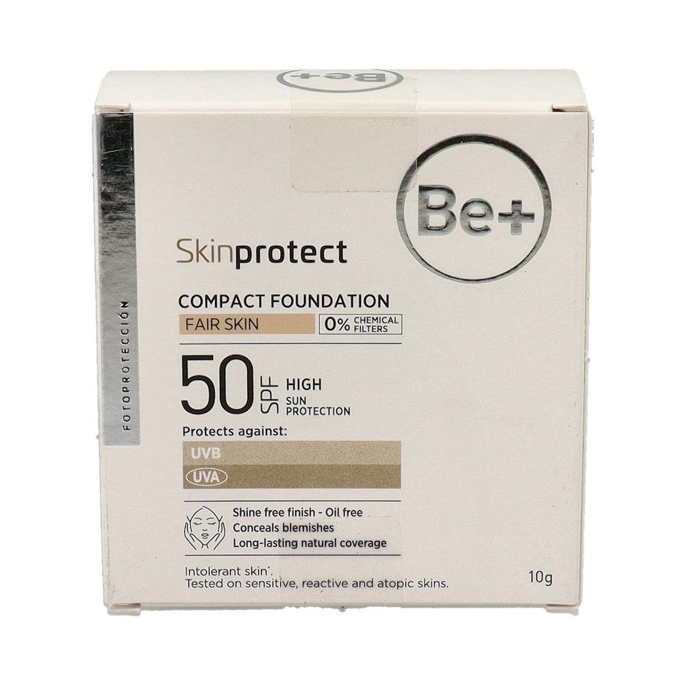 Be+ Skin Protector Solar Maquillaje Piel Clara Spf50 10g