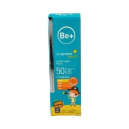 Be+ Skin Protect Ultrafluido Facial Spf50+ Infantil 50ml