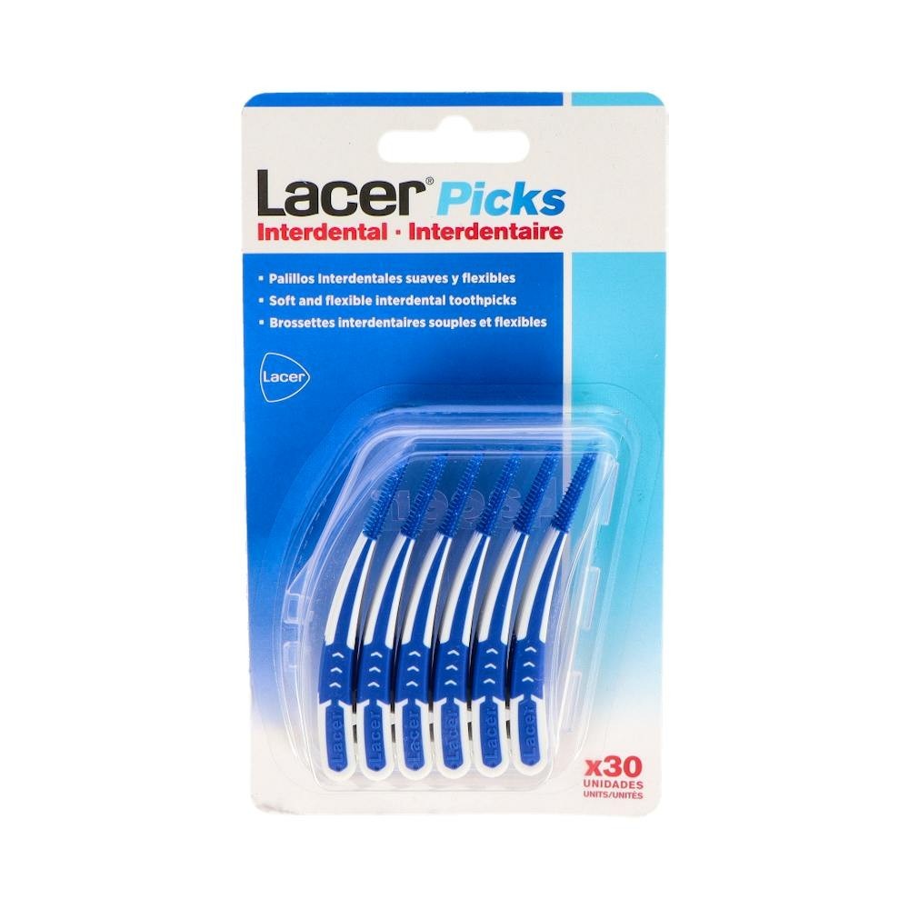 Lacer Picks Interdental 30uds