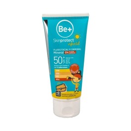 Be+Skin Protect Infantil Pieles Atopicas Fluido Mineral SPF50+ 100ml