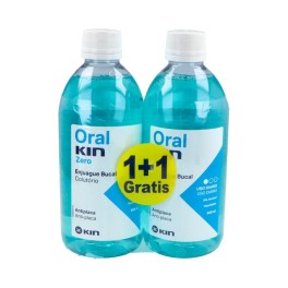 Oralkin Zero Enjuague 2x500ml