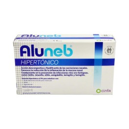 Aluneb Hipertónico 20 Viales 5ml