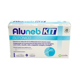 Cinfa Aluneb Isotonico  Kit 15 Viales 4 Ml + 1 Dispositivo