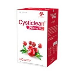 Cysticlean 240mg 60caps