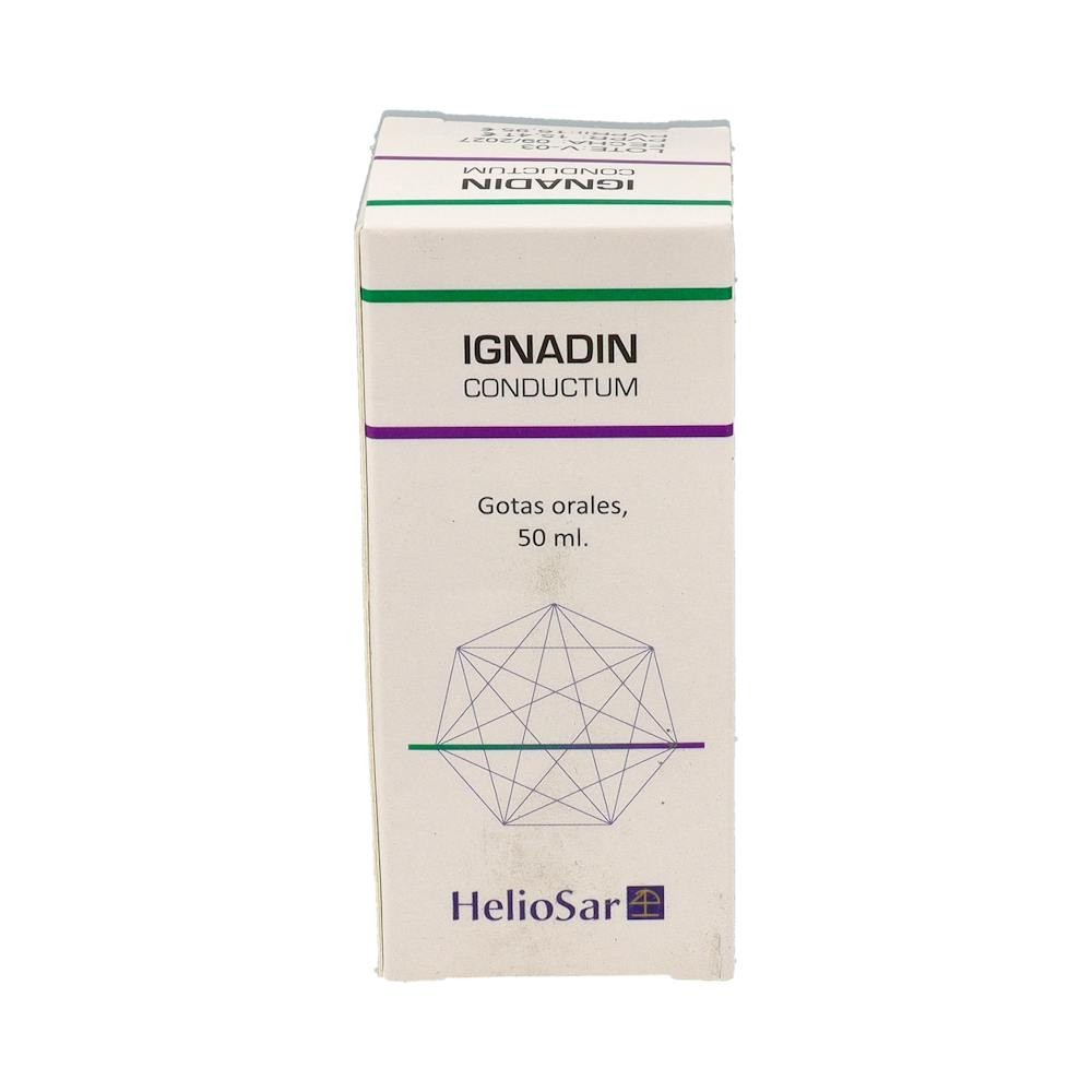 Heliosar Ignadin Conductum Gotas 50ml