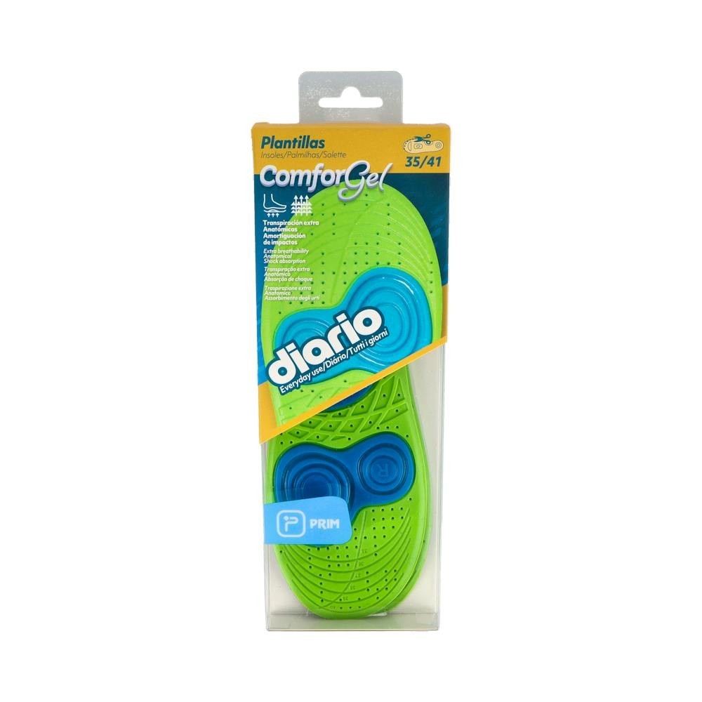 Prim Plantillas Diario Comforgel Mujer 2uds