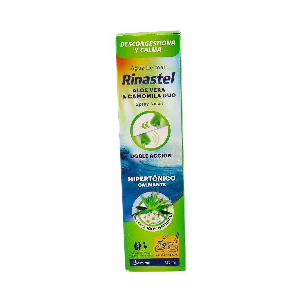 Rinastel Aloe Vera & Camomila Spray Nasal 125 Ml