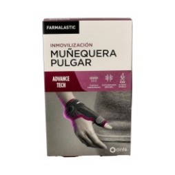 Muñequera Inmovilizadora Pulgar Farmalastic Advance T- 1