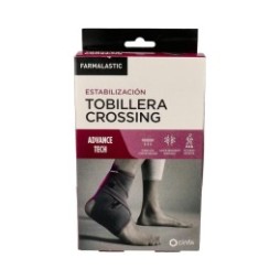 Tobillera Estabilizadora Farmalastic Advance Crossing T- Uni
