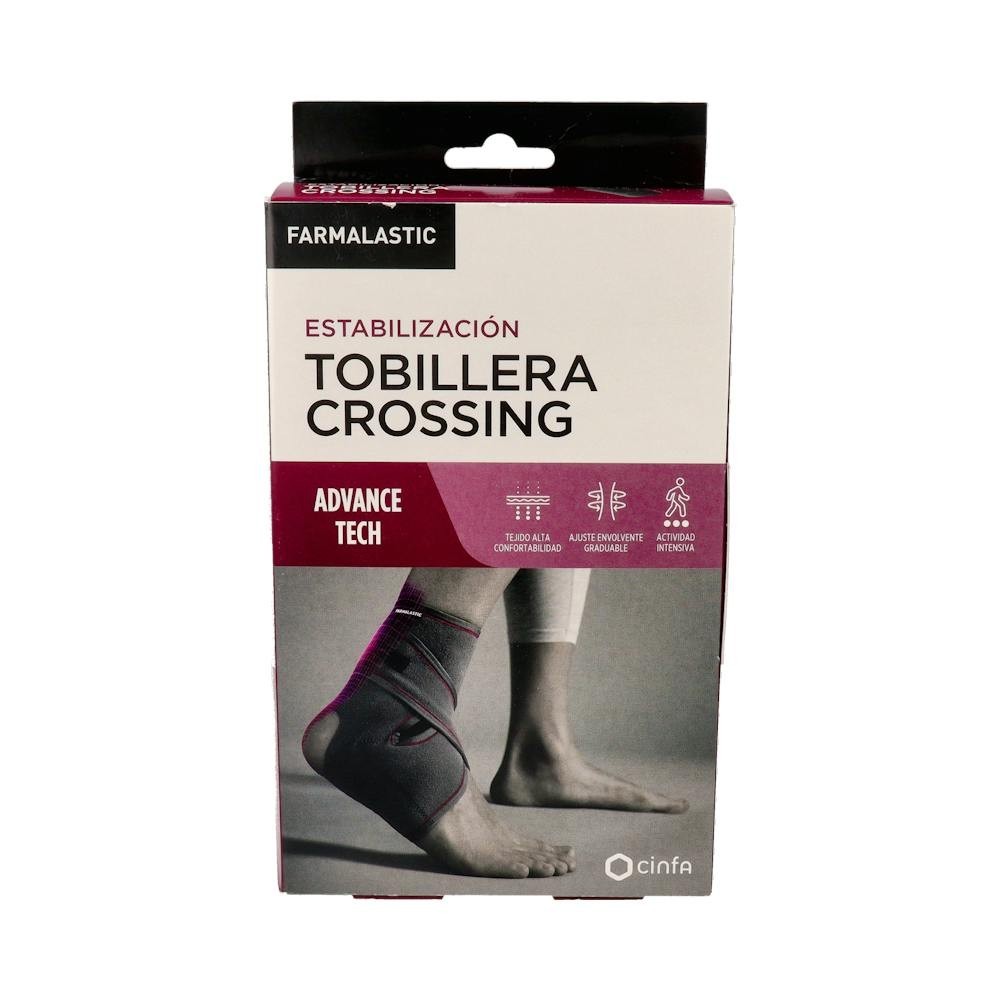 Tobillera Estabilizadora Farmalastic Advance Crossing T- Uni