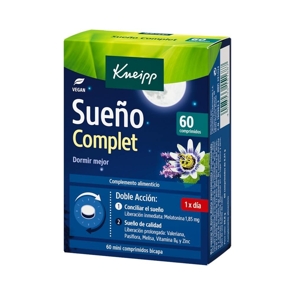 Kneipp Sueño Complet 60comp