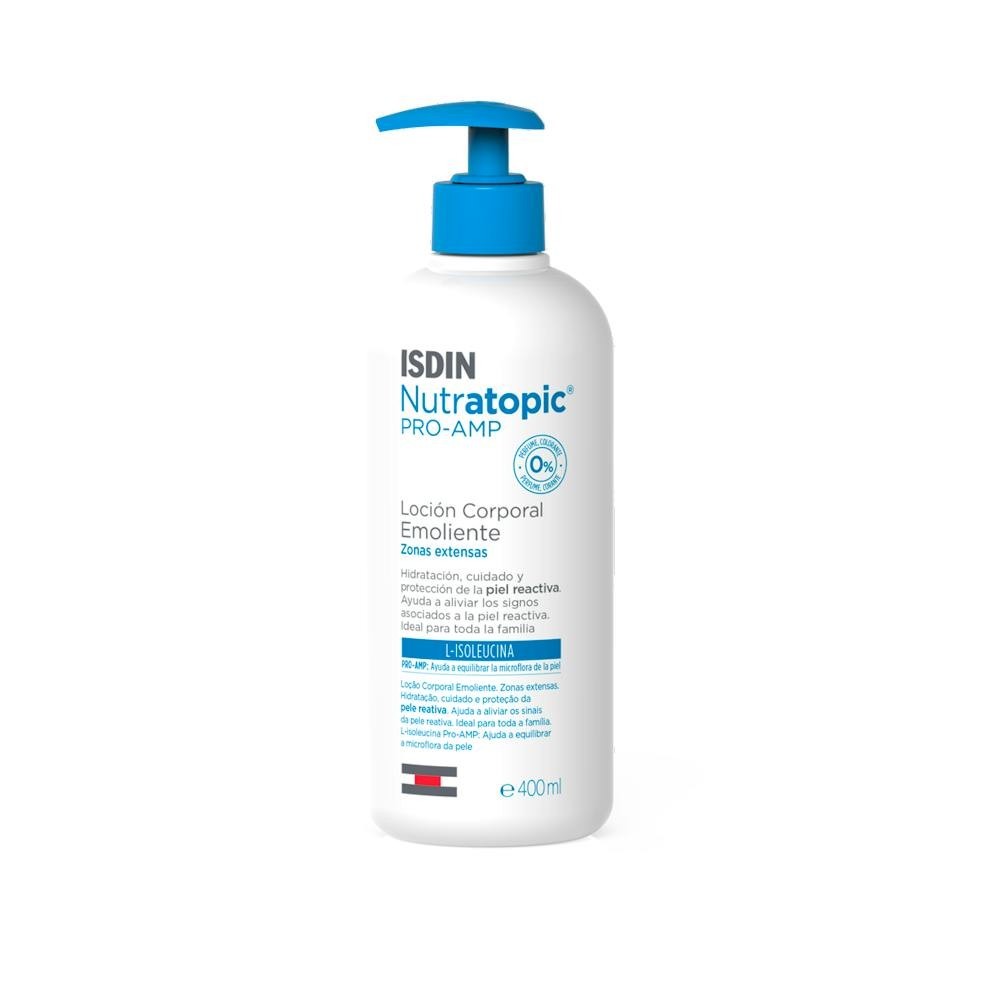 ISDIN Nutratopic Pro-AMP Loción Corporal Emoliente 400ml