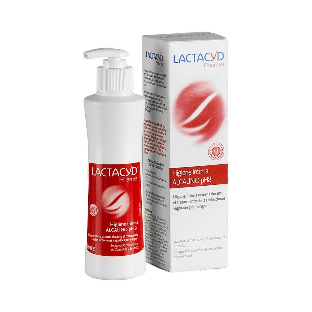 Lactacyd Higiene Íntima Alcalino pH8 250ml