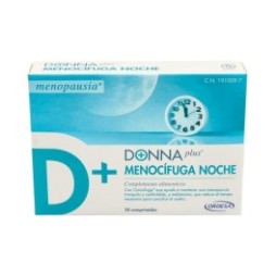 DonnaPlus+ Menocífuga Noche 30comp
