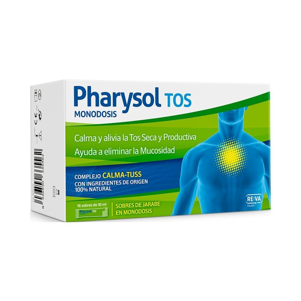 Pharysol Tos Jarabe Monodosis 16 Sobres