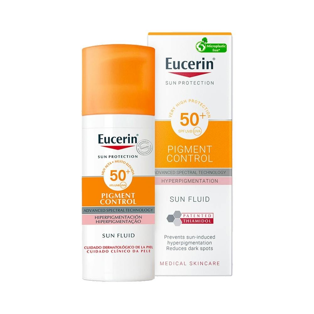 Eucerin Fluido Solar Pigment Control SPF50+ 50ml