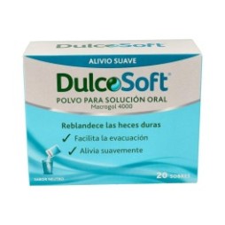 DulcoSoft Polvo para Solución Oral 20uds