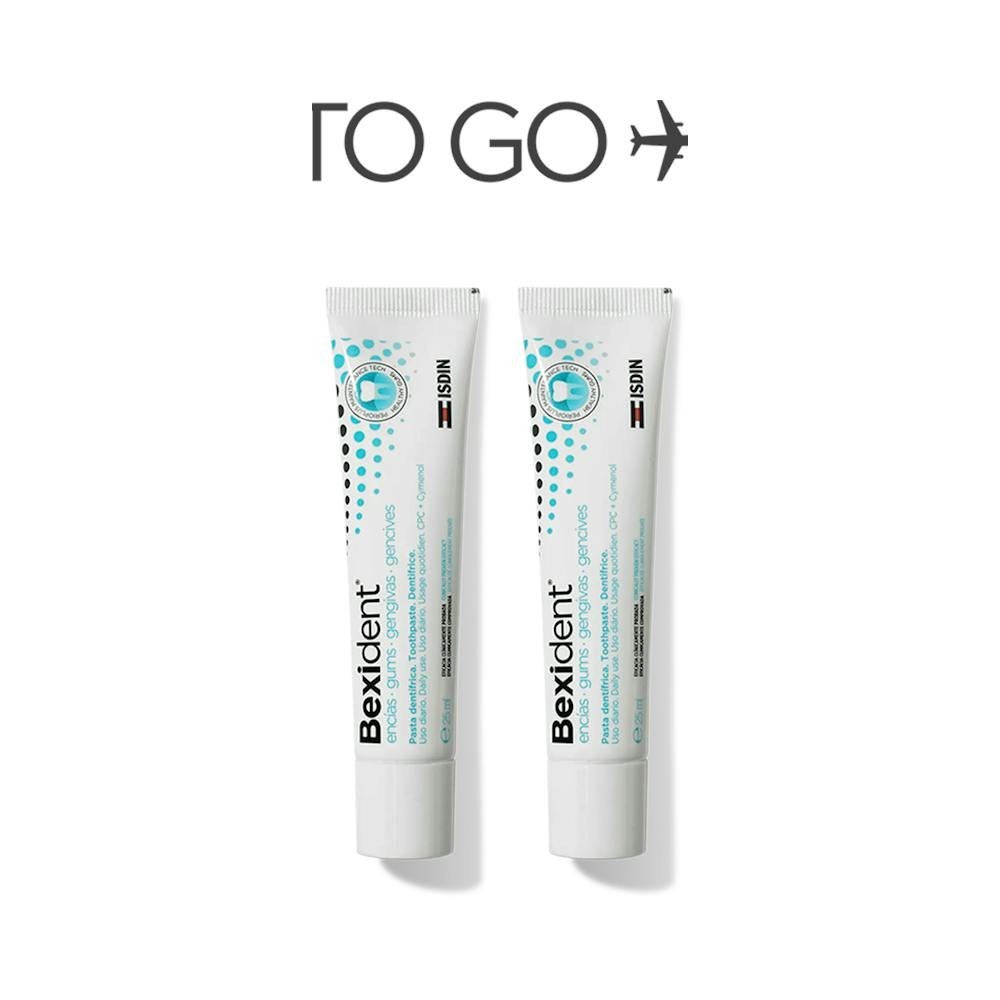 Bexident Enc¡as Pasta Dent¡frica 2X25Ml